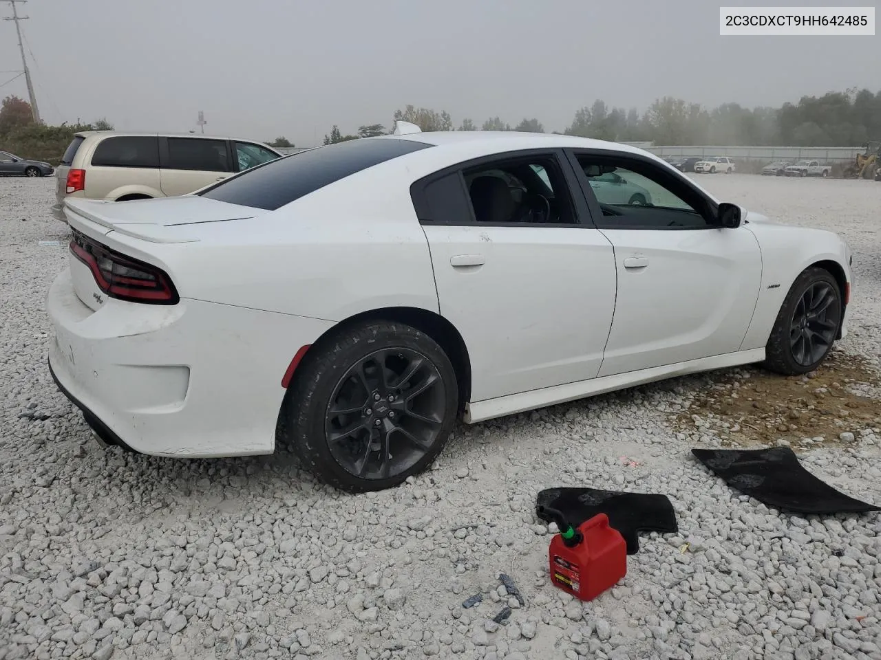 2017 Dodge Charger R/T VIN: 2C3CDXCT9HH642485 Lot: 72153084