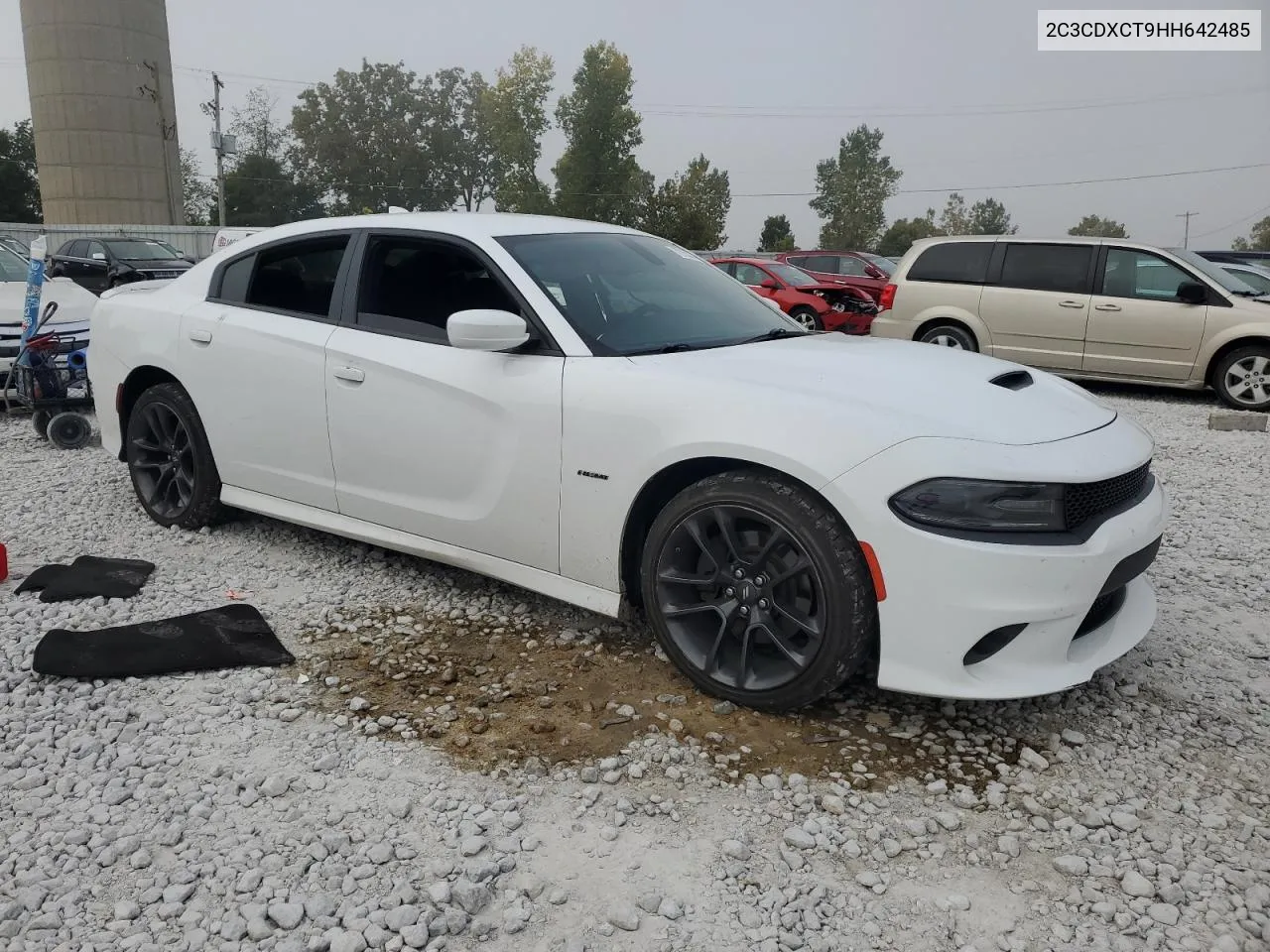 2017 Dodge Charger R/T VIN: 2C3CDXCT9HH642485 Lot: 72153084