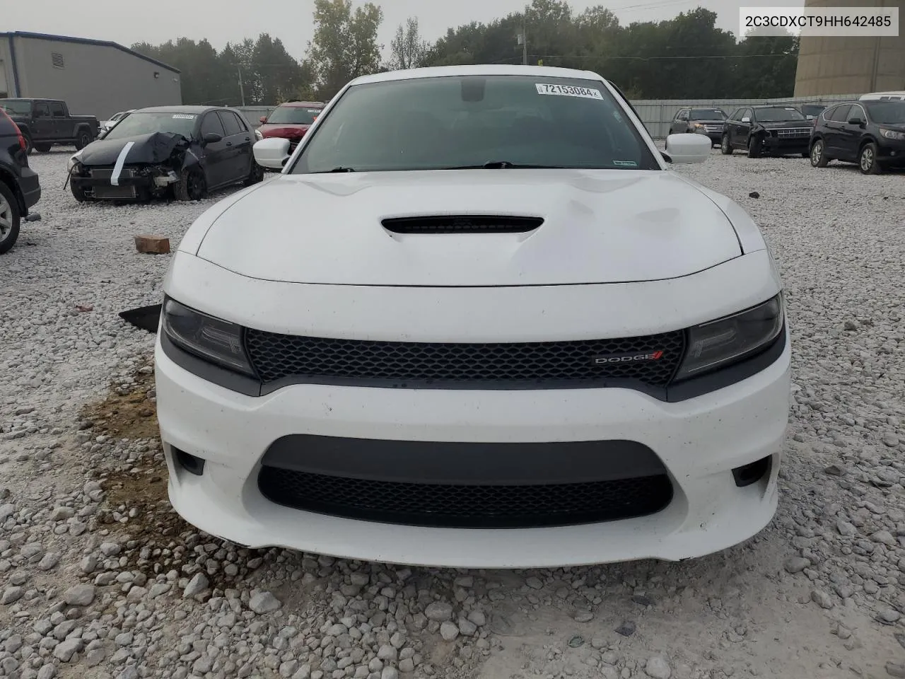 2C3CDXCT9HH642485 2017 Dodge Charger R/T