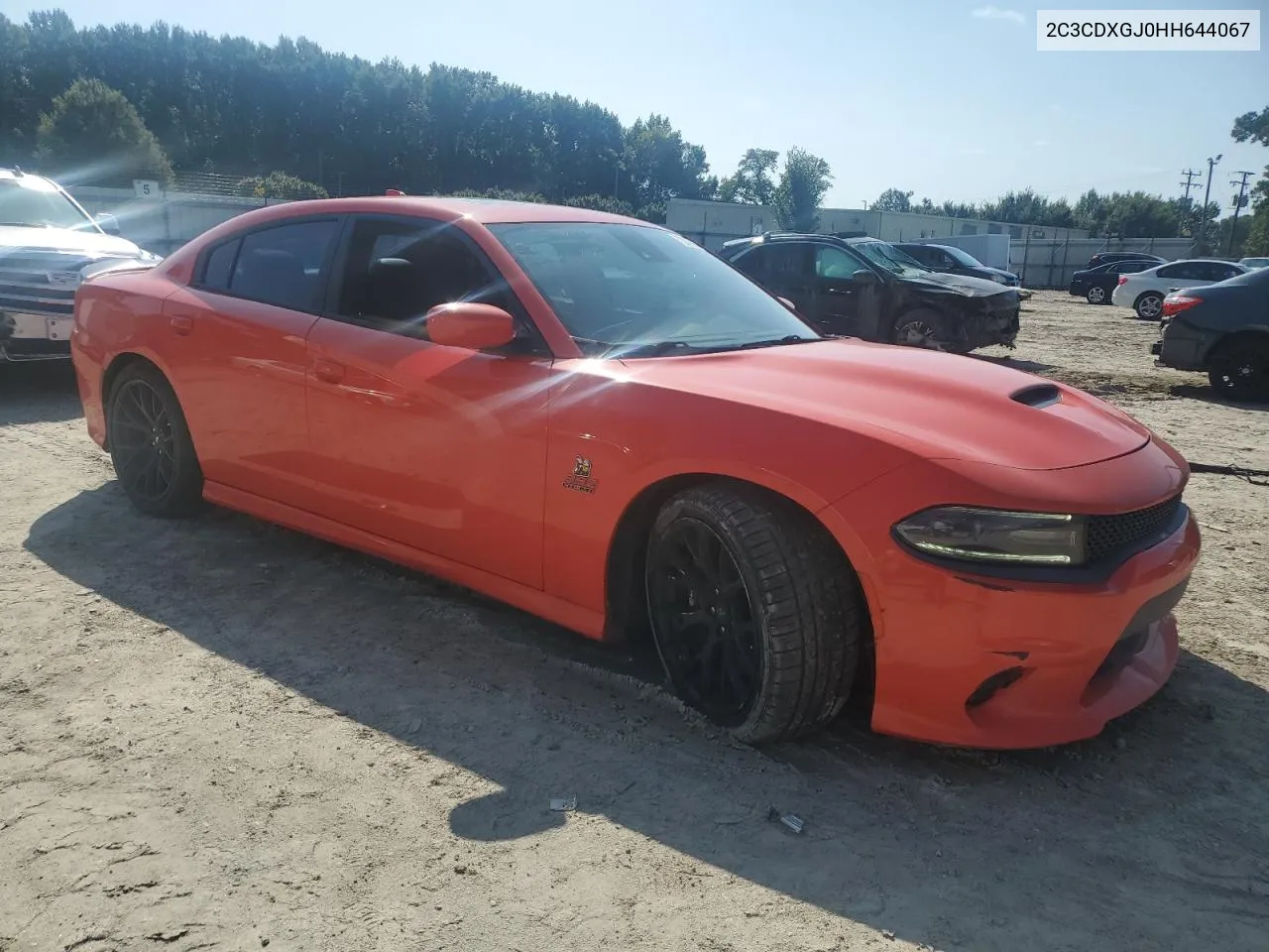 2C3CDXGJ0HH644067 2017 Dodge Charger R/T 392