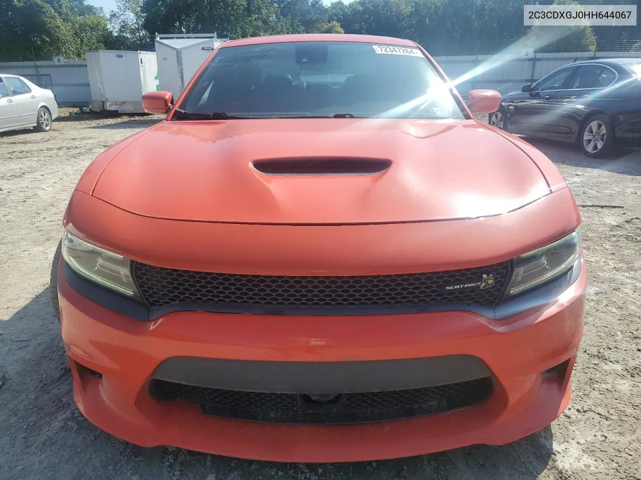 2C3CDXGJ0HH644067 2017 Dodge Charger R/T 392