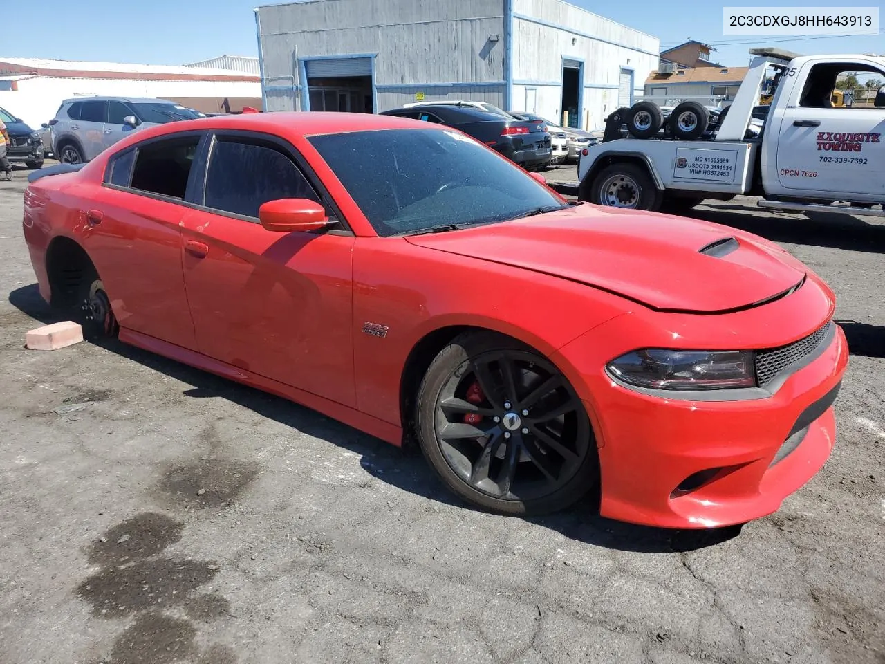 2C3CDXGJ8HH643913 2017 Dodge Charger R/T 392