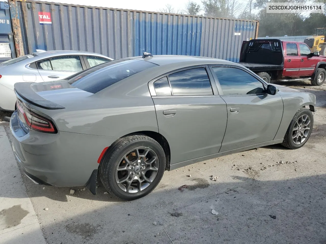 2017 Dodge Charger Sxt VIN: 2C3CDXJG0HH516134 Lot: 72625034