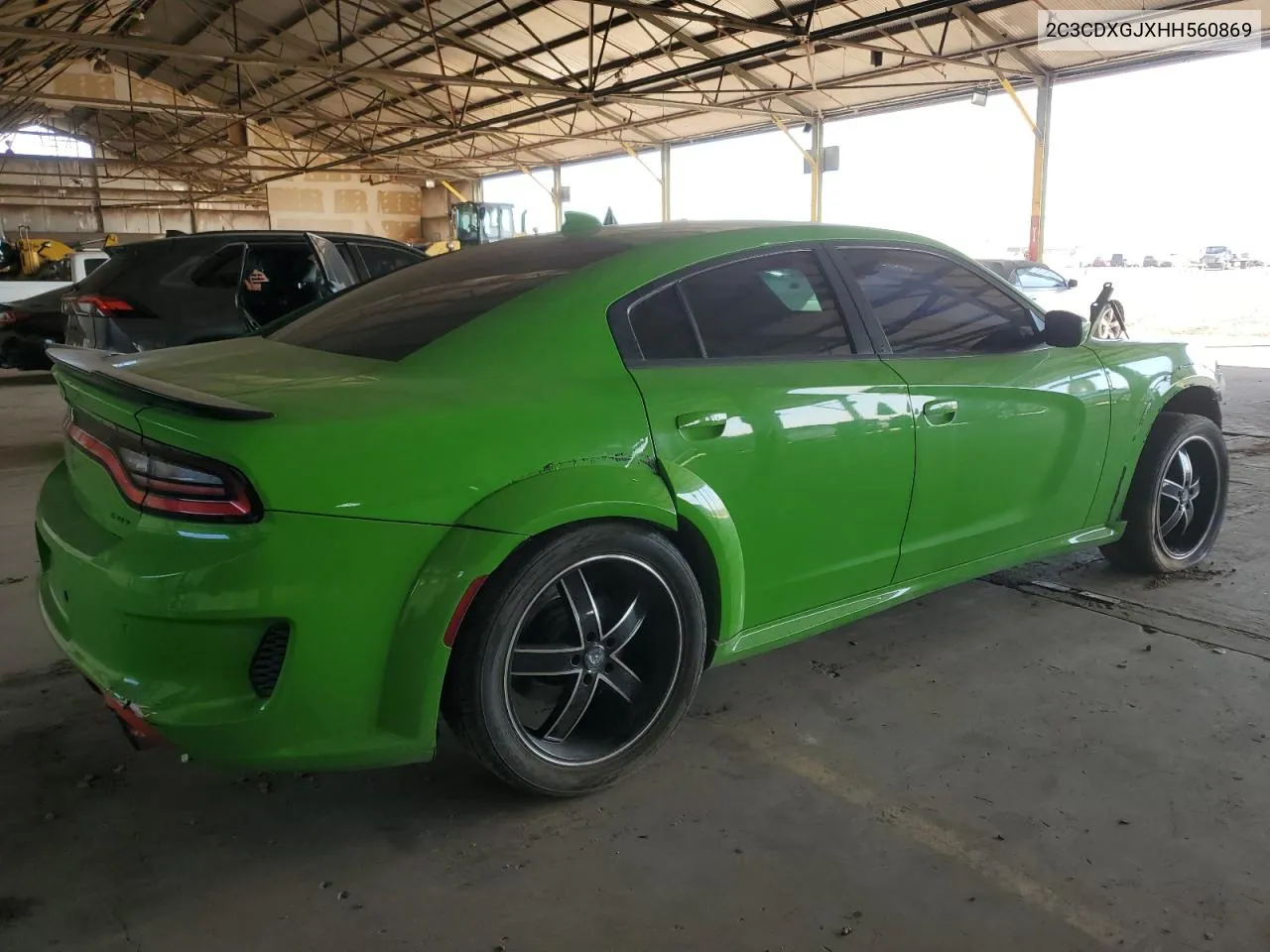 2017 Dodge Charger R/T 392 VIN: 2C3CDXGJXHH560869 Lot: 72659284