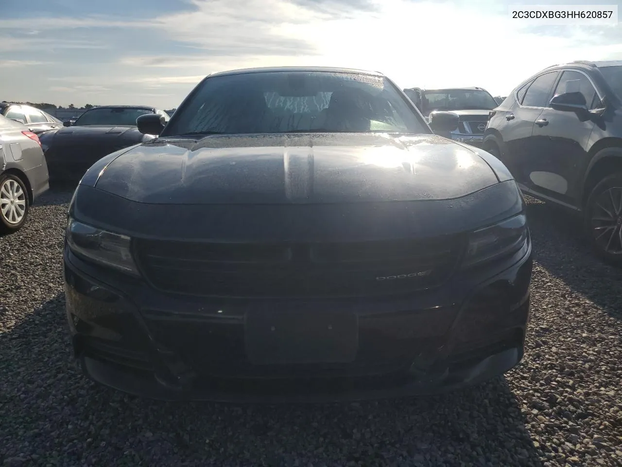 2017 Dodge Charger Se VIN: 2C3CDXBG3HH620857 Lot: 72676544