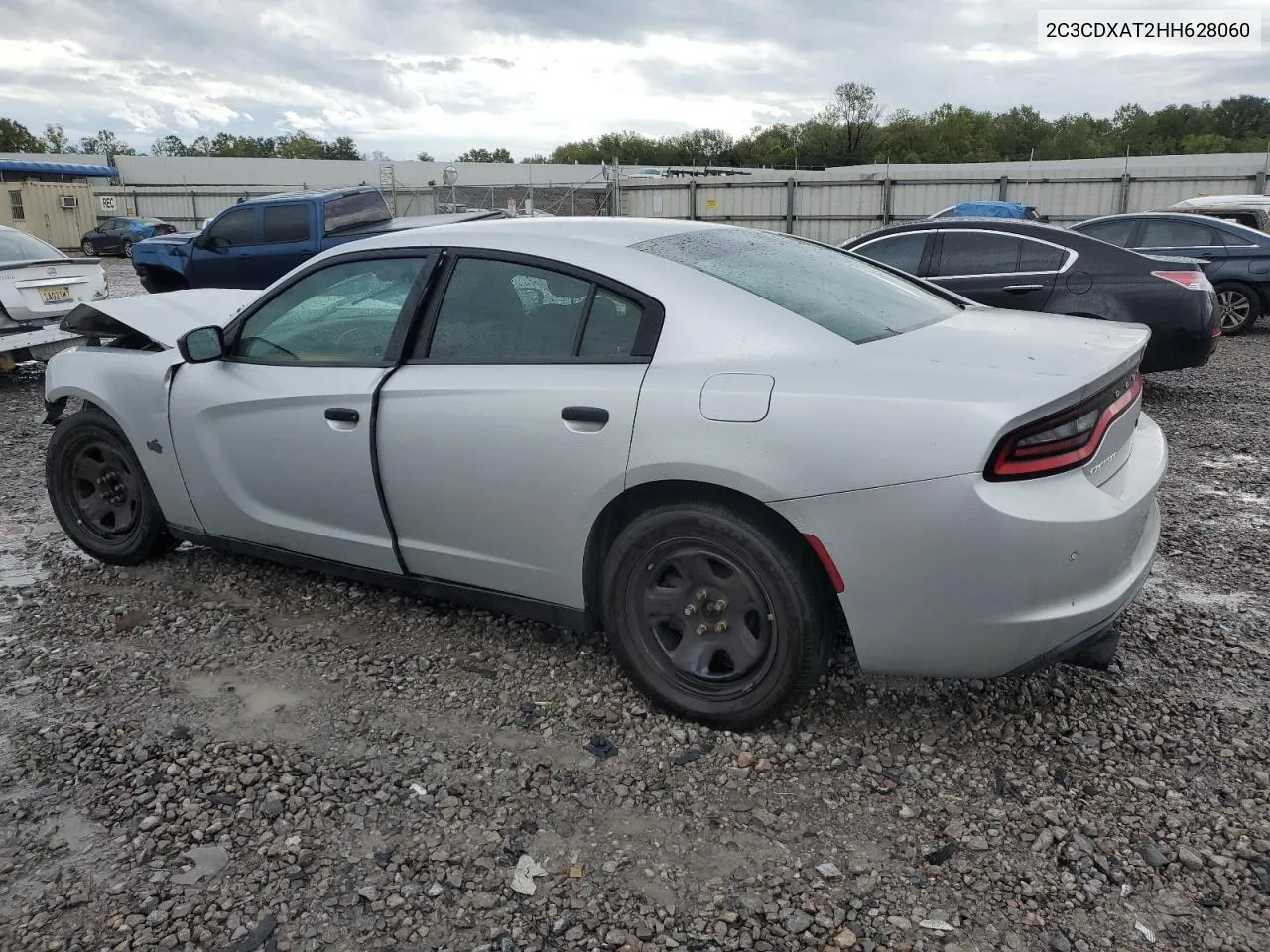 2017 Dodge Charger Police VIN: 2C3CDXAT2HH628060 Lot: 72896884