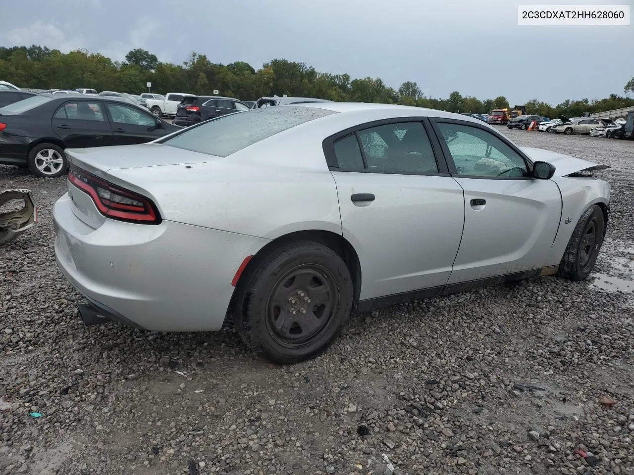 2017 Dodge Charger Police VIN: 2C3CDXAT2HH628060 Lot: 72896884