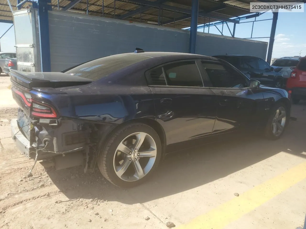 2C3CDXCT3HH575415 2017 Dodge Charger R/T