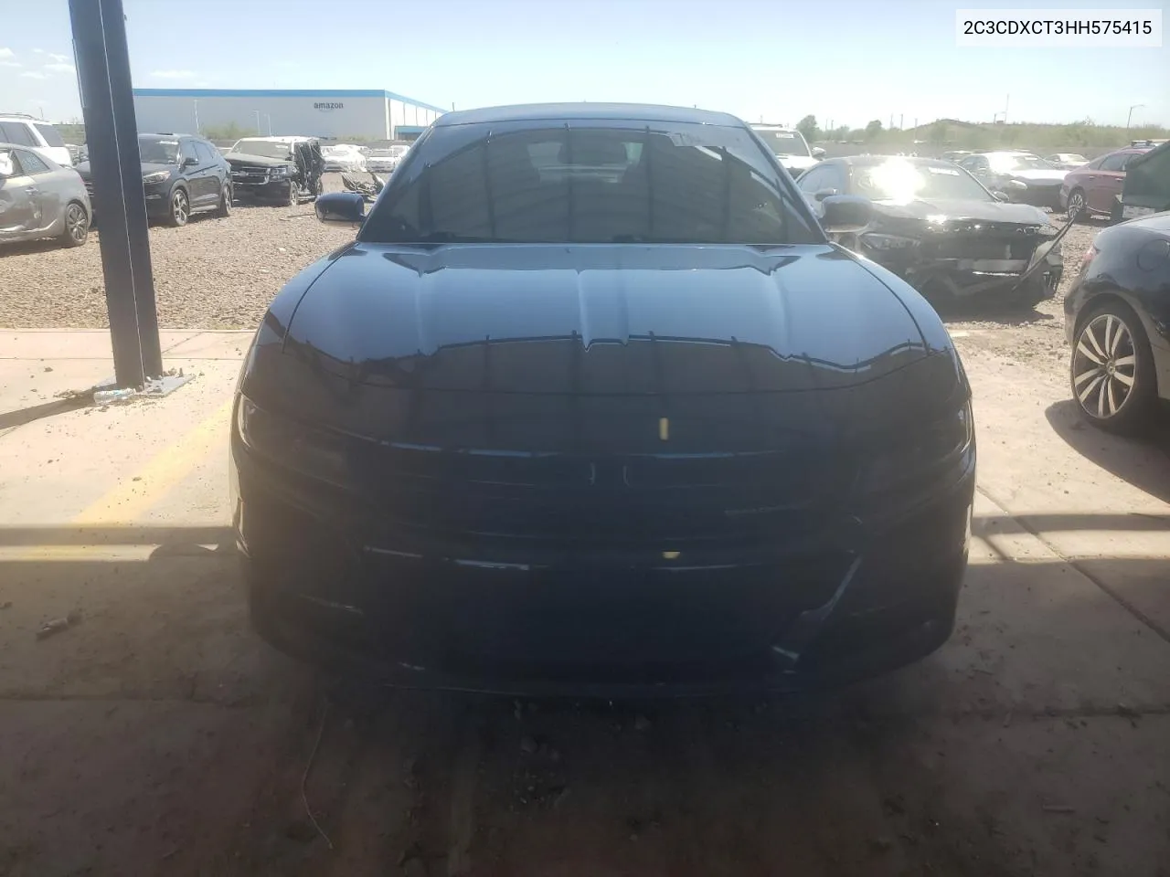 2017 Dodge Charger R/T VIN: 2C3CDXCT3HH575415 Lot: 73039494