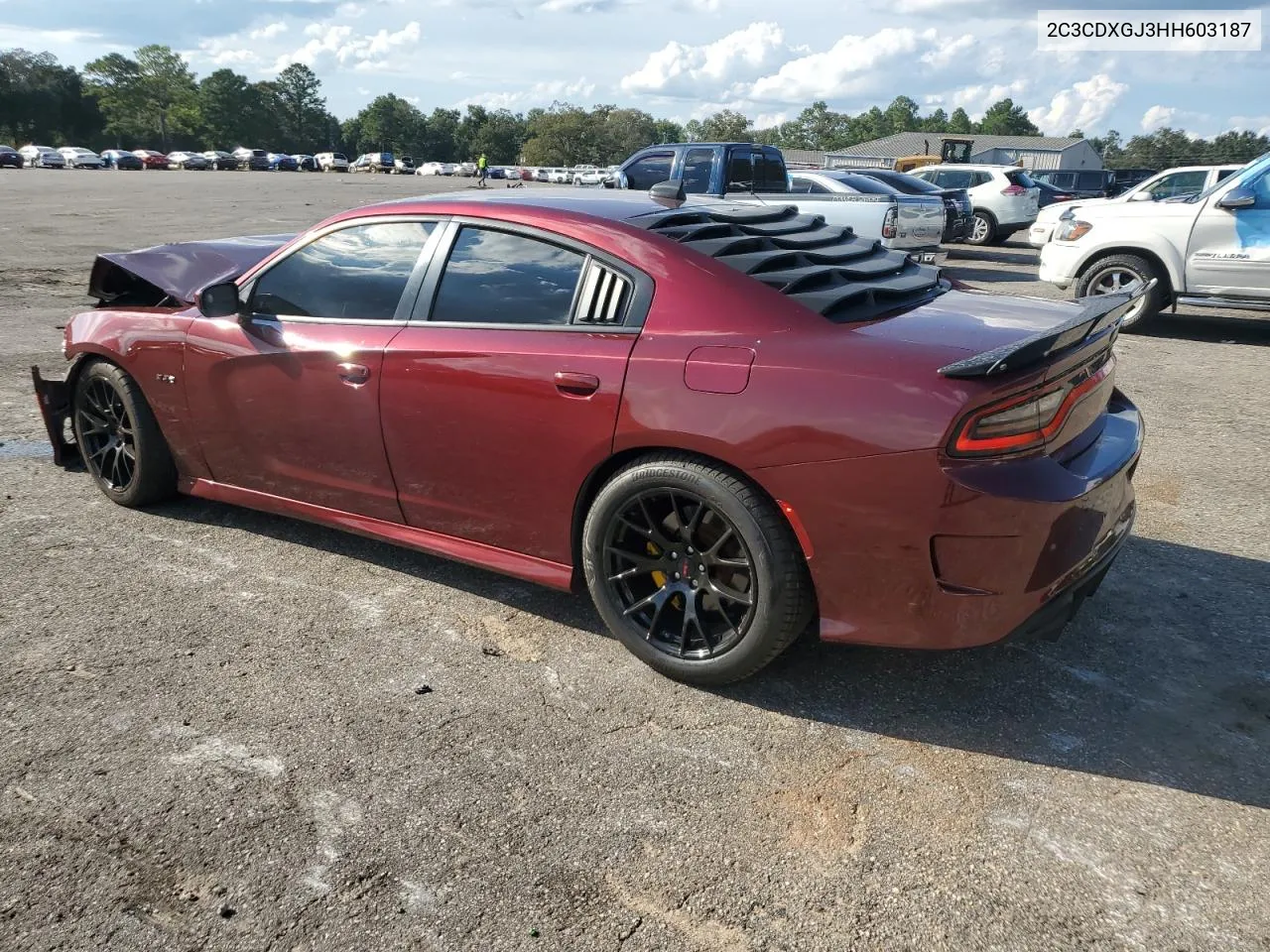 2017 Dodge Charger R/T 392 VIN: 2C3CDXGJ3HH603187 Lot: 73082654