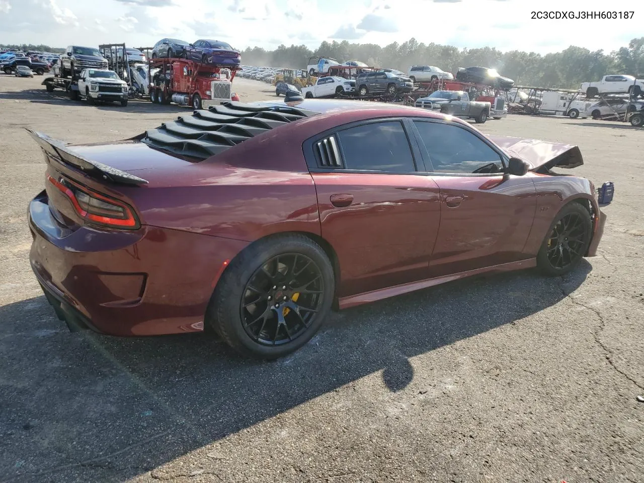 2C3CDXGJ3HH603187 2017 Dodge Charger R/T 392