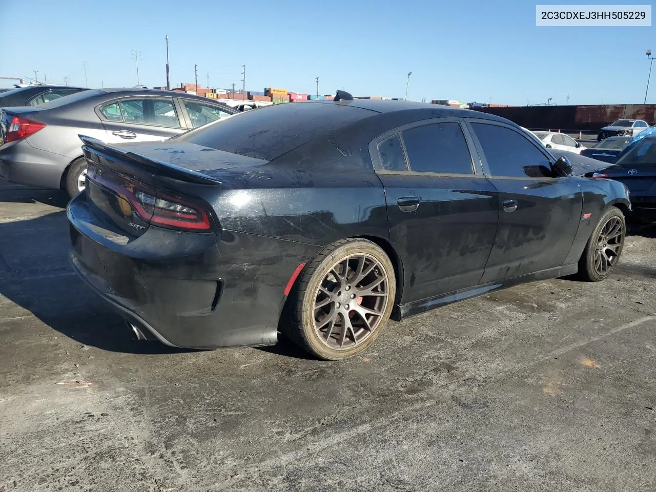 2C3CDXEJ3HH505229 2017 Dodge Charger Srt 392