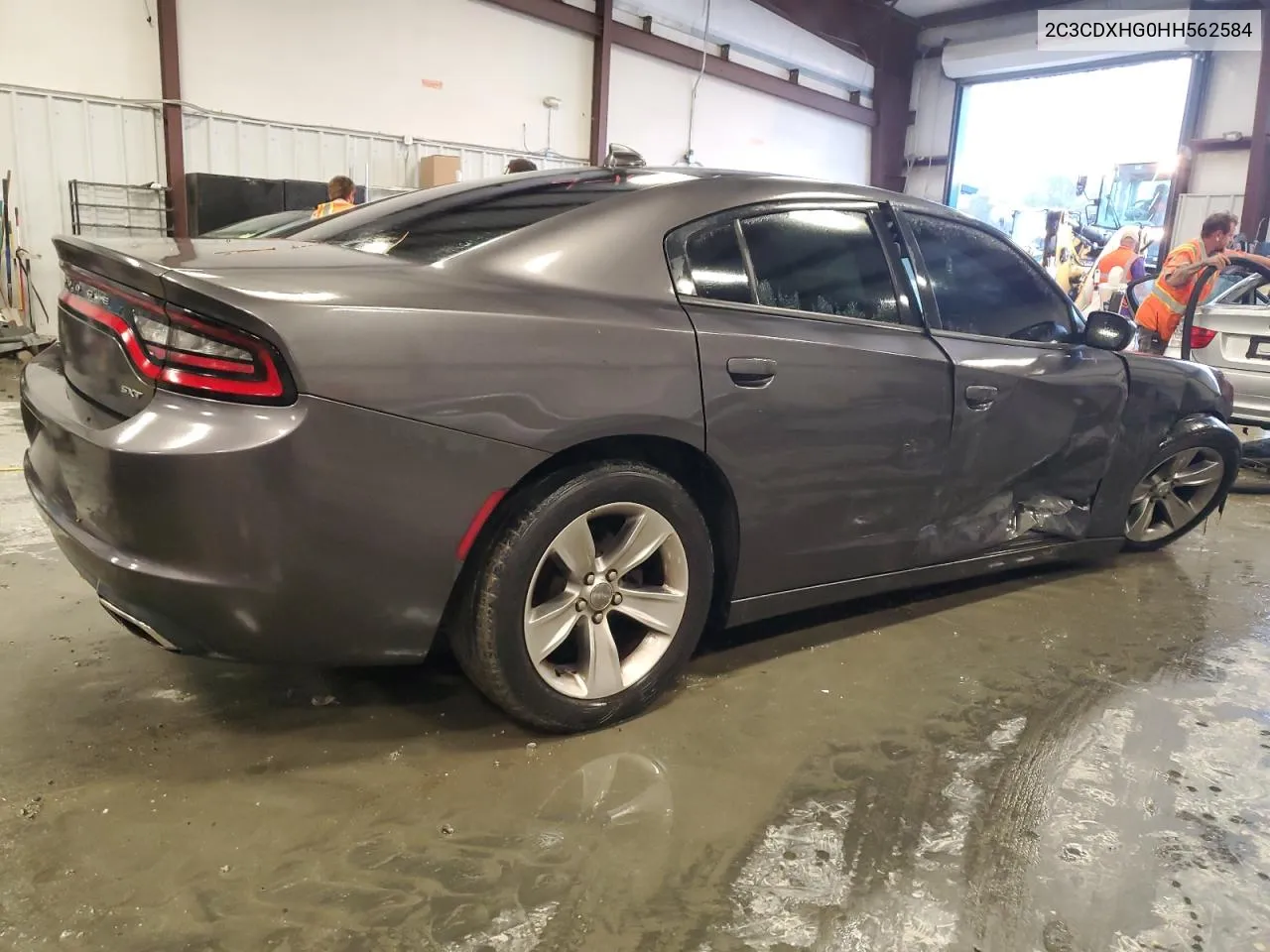 2017 Dodge Charger Sxt VIN: 2C3CDXHG0HH562584 Lot: 73296274