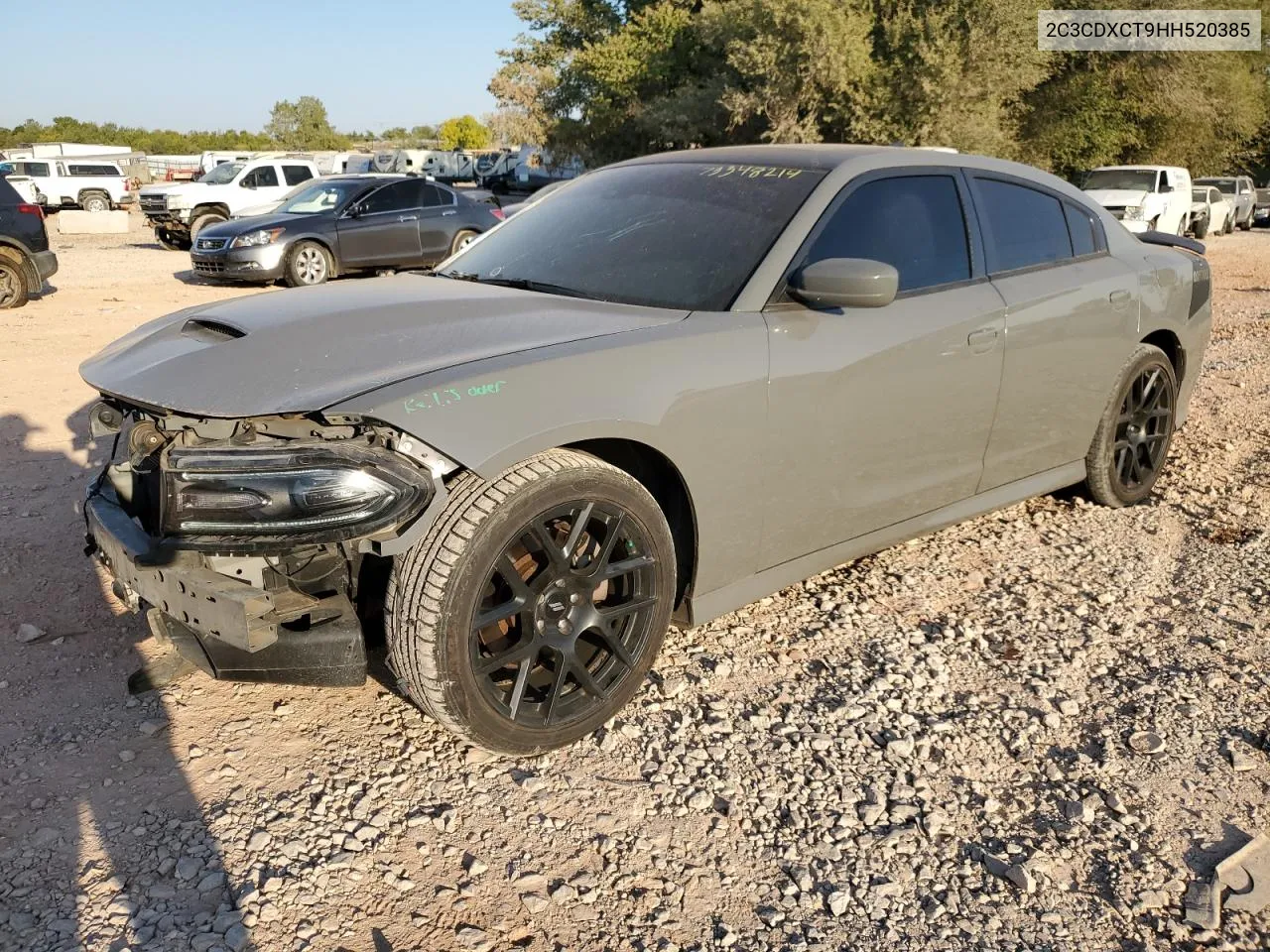 2017 Dodge Charger R/T VIN: 2C3CDXCT9HH520385 Lot: 73348214