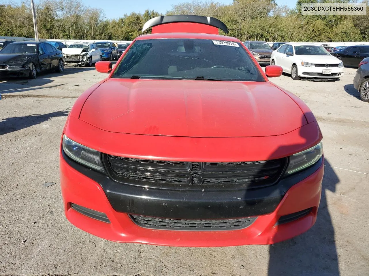 2C3CDXCT8HH556360 2017 Dodge Charger R/T