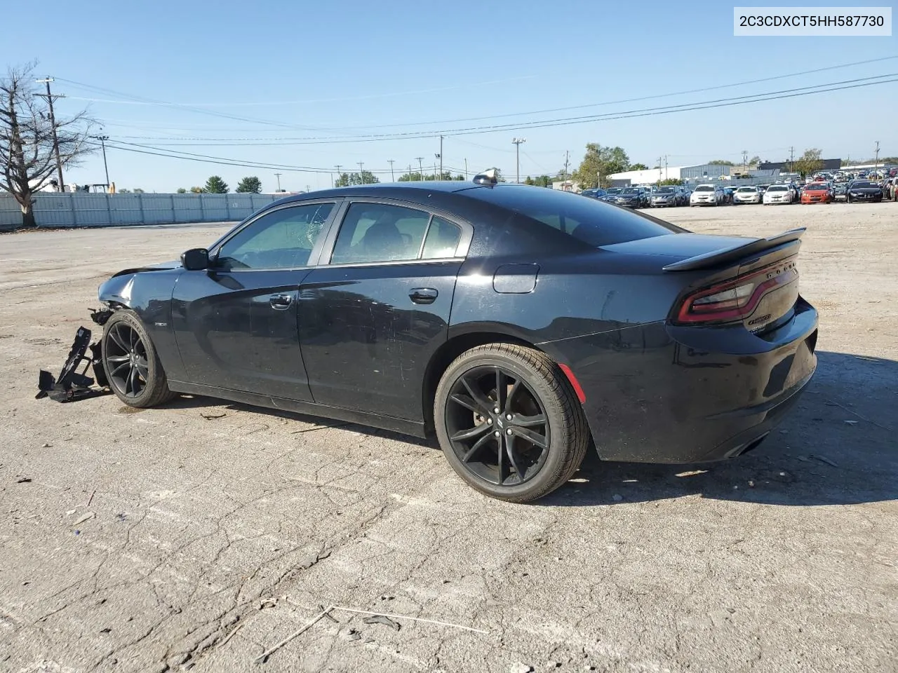 2017 Dodge Charger R/T VIN: 2C3CDXCT5HH587730 Lot: 74875314