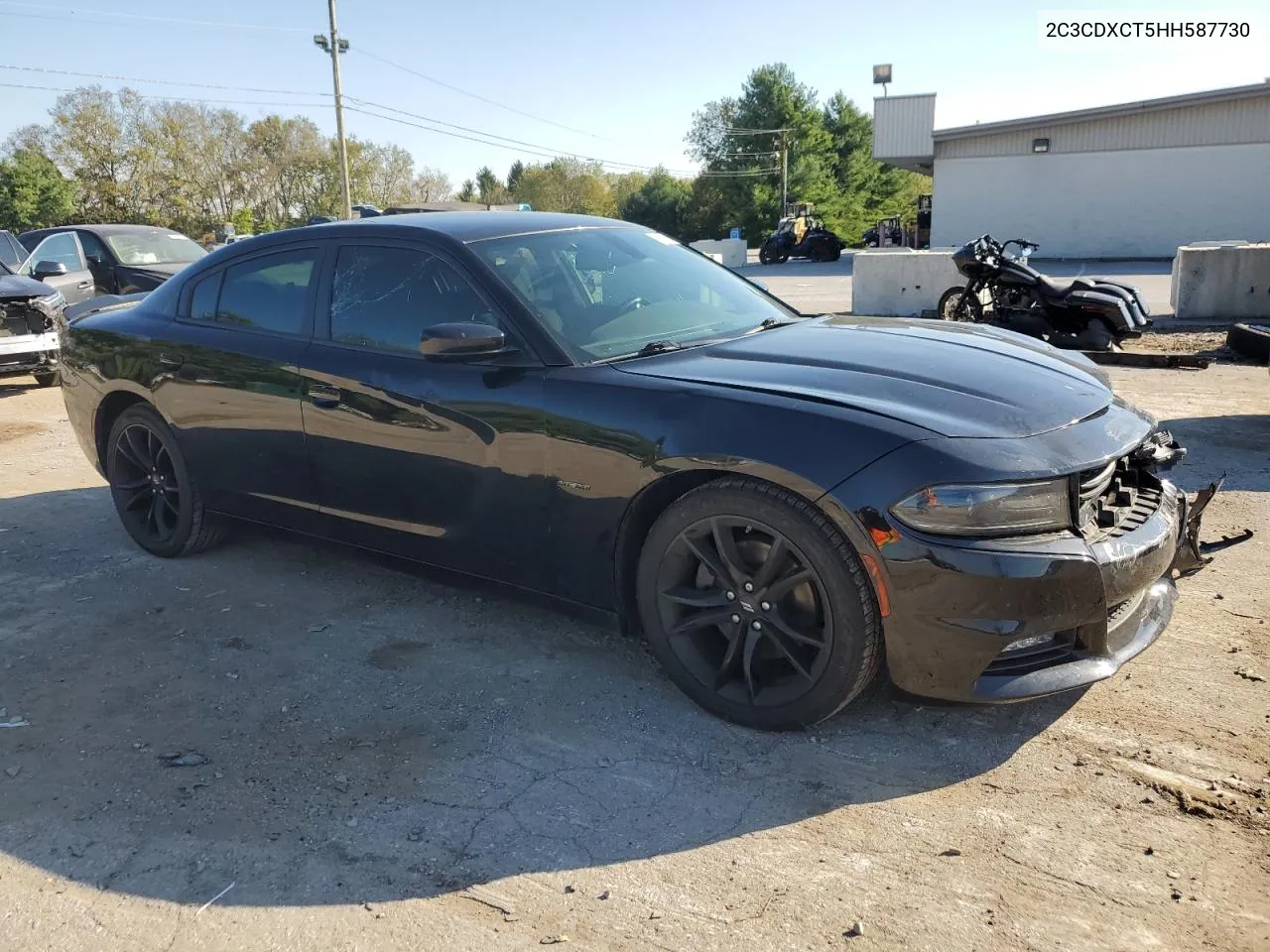 2017 Dodge Charger R/T VIN: 2C3CDXCT5HH587730 Lot: 74875314