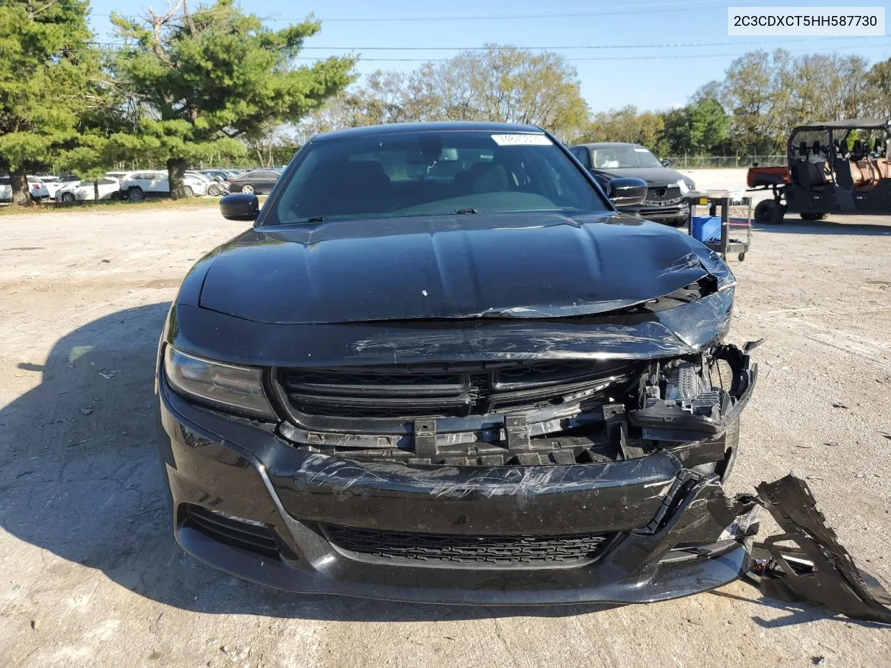 2017 Dodge Charger R/T VIN: 2C3CDXCT5HH587730 Lot: 74875314