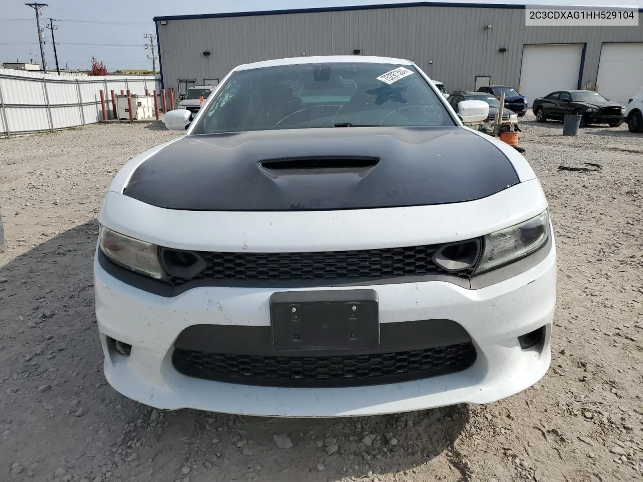 2017 Dodge Charger Police VIN: 2C3CDXAG1HH529104 Lot: 75297384