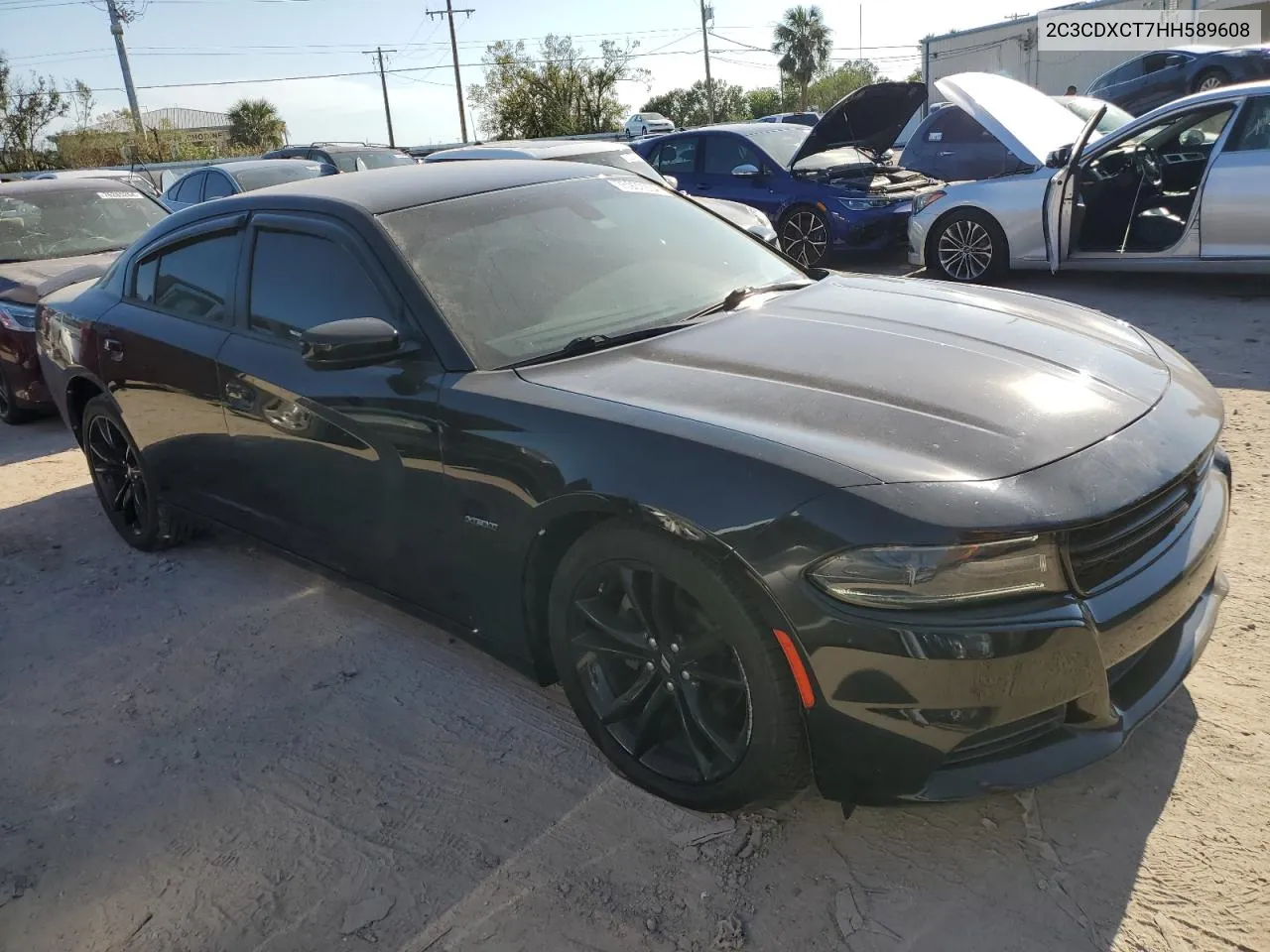 2017 Dodge Charger R/T VIN: 2C3CDXCT7HH589608 Lot: 75937234