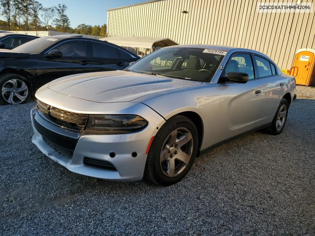 2017 Dodge Charger Police VIN: 2C3CDXAT5HH642096 Lot: 76329194