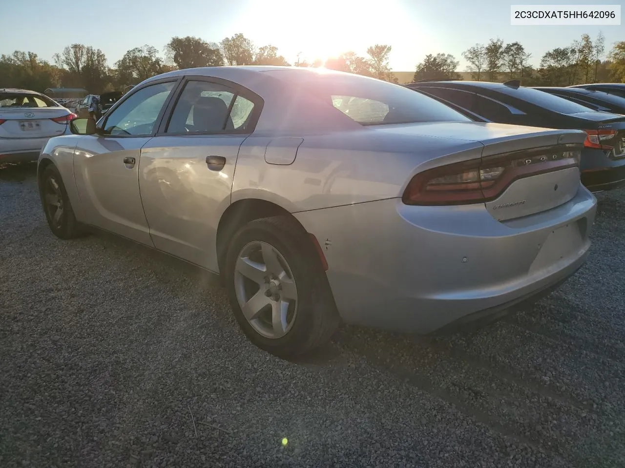 2017 Dodge Charger Police VIN: 2C3CDXAT5HH642096 Lot: 76329194