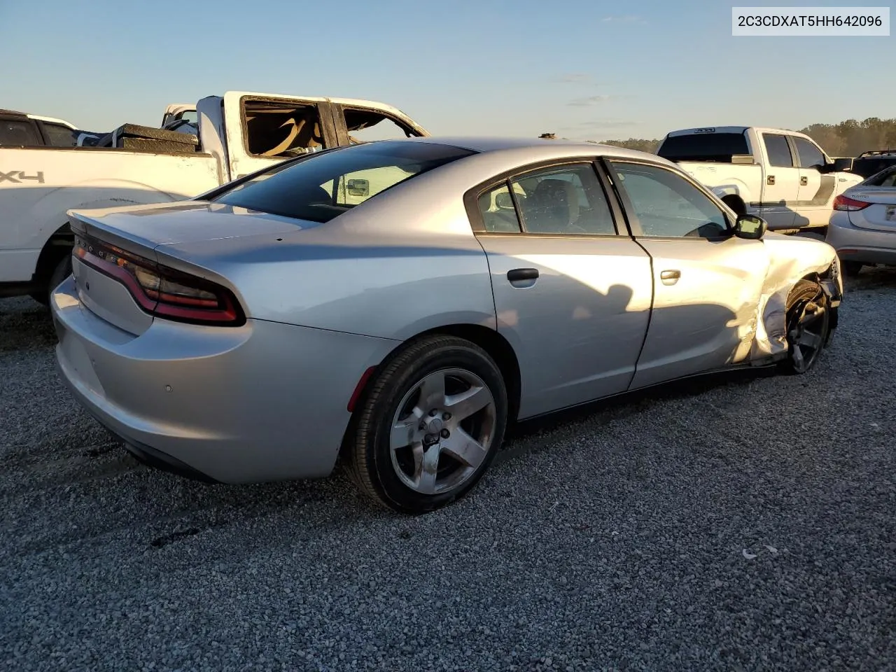 2017 Dodge Charger Police VIN: 2C3CDXAT5HH642096 Lot: 76329194