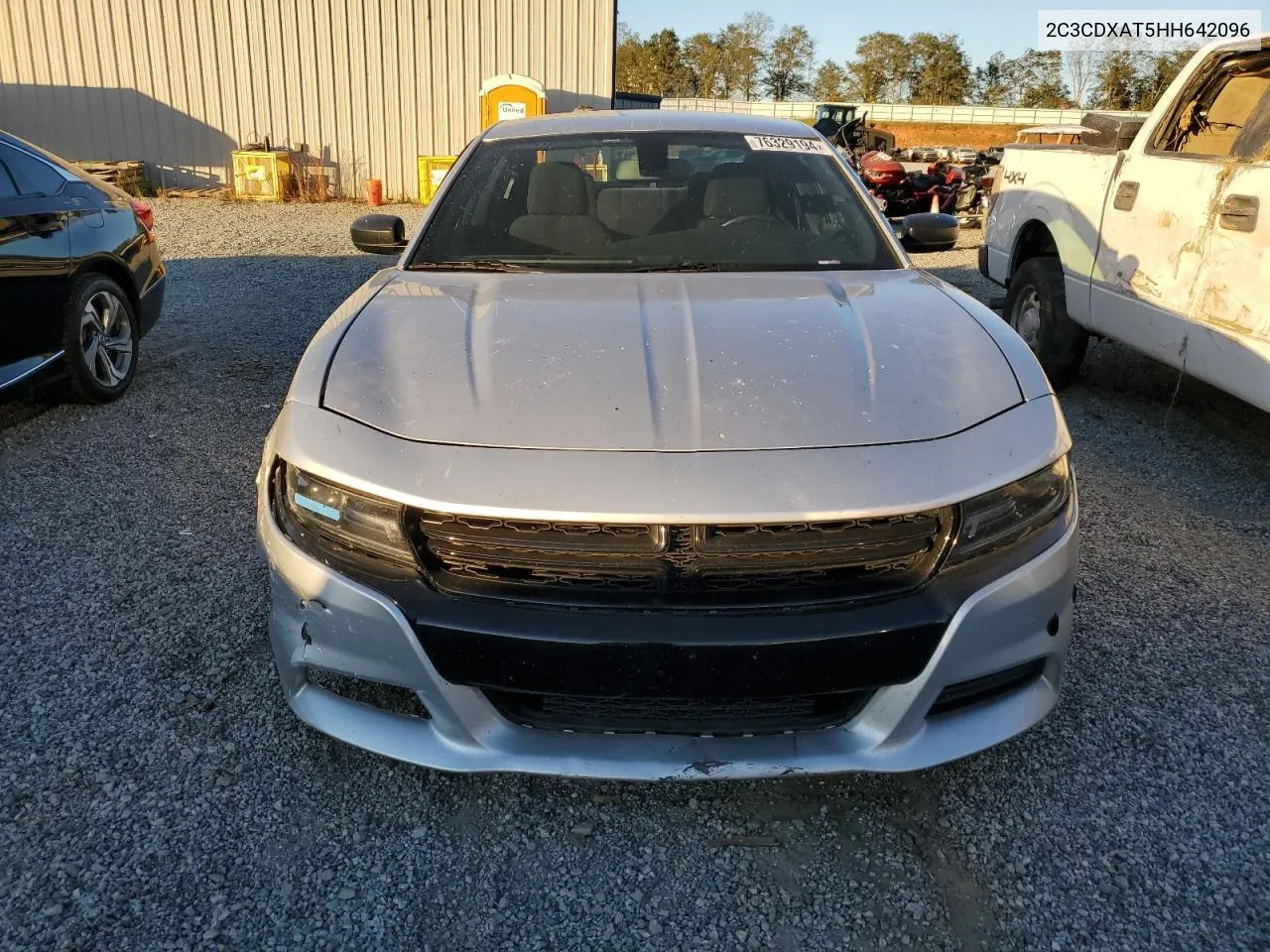 2017 Dodge Charger Police VIN: 2C3CDXAT5HH642096 Lot: 76329194