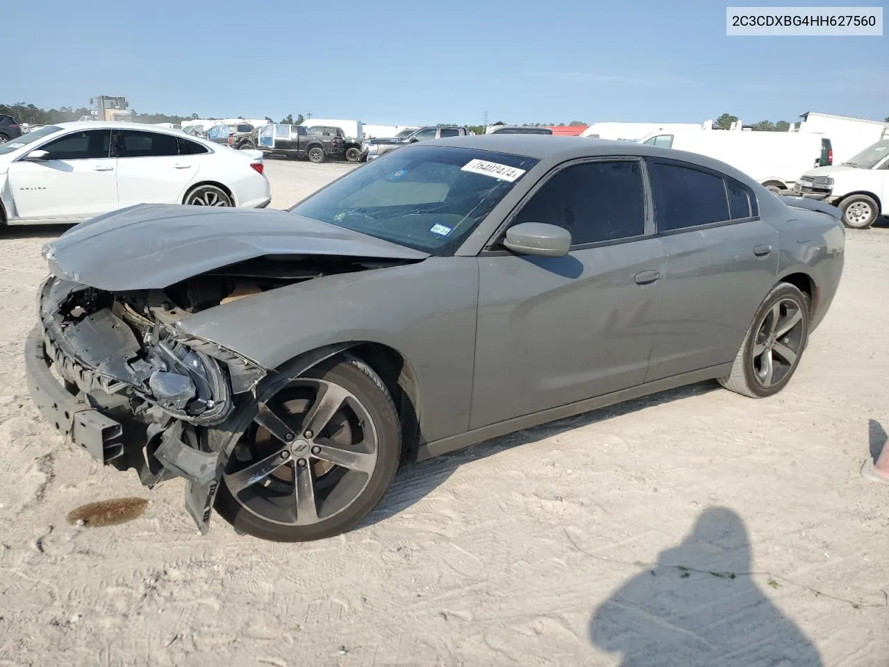 2C3CDXBG4HH627560 2017 Dodge Charger Se