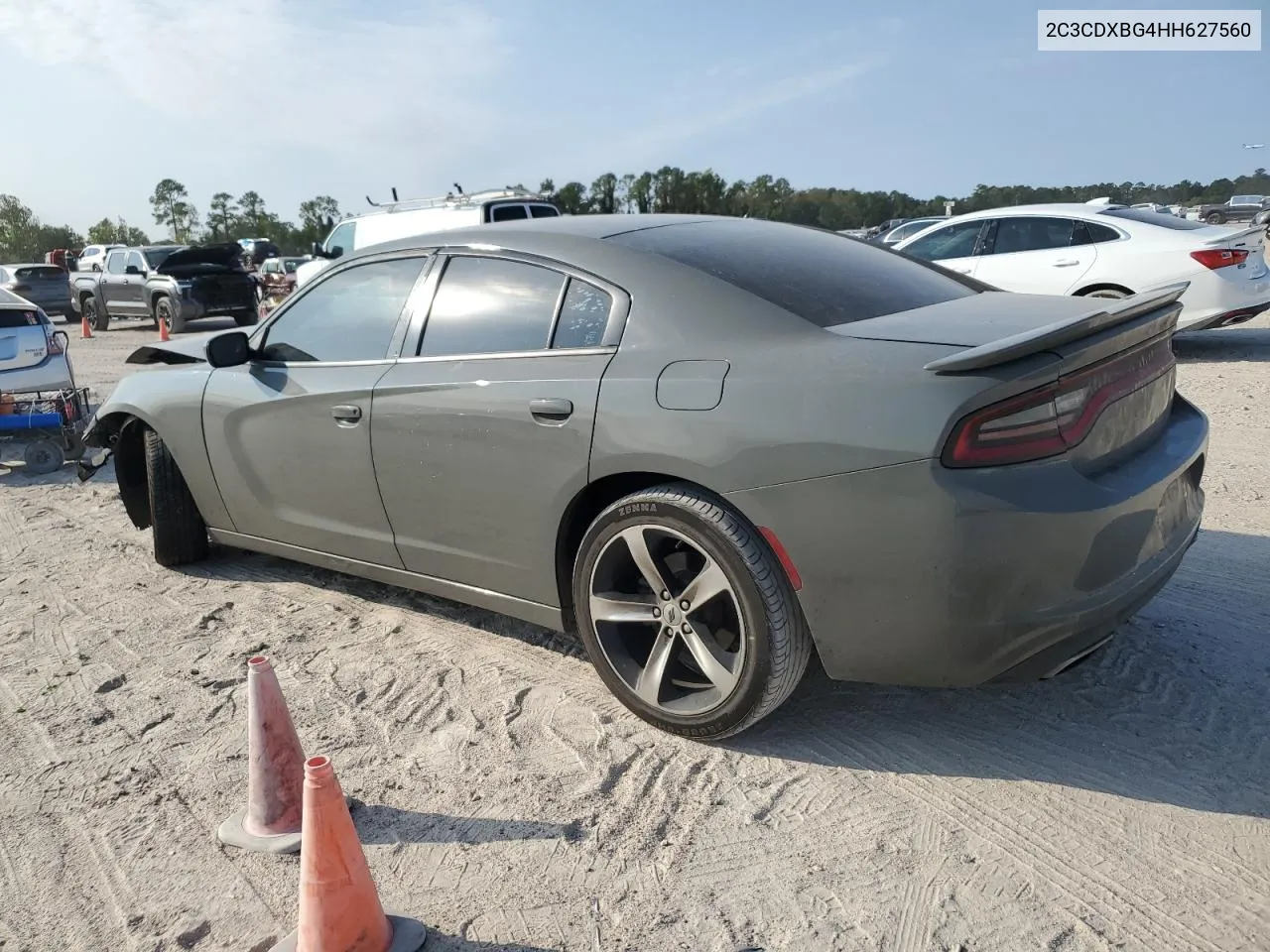 2C3CDXBG4HH627560 2017 Dodge Charger Se