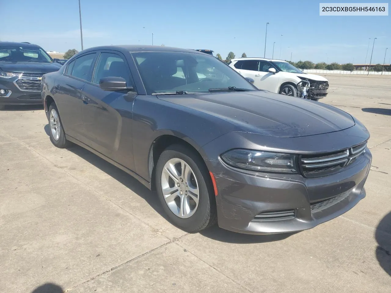 2C3CDXBG5HH546163 2017 Dodge Charger Se