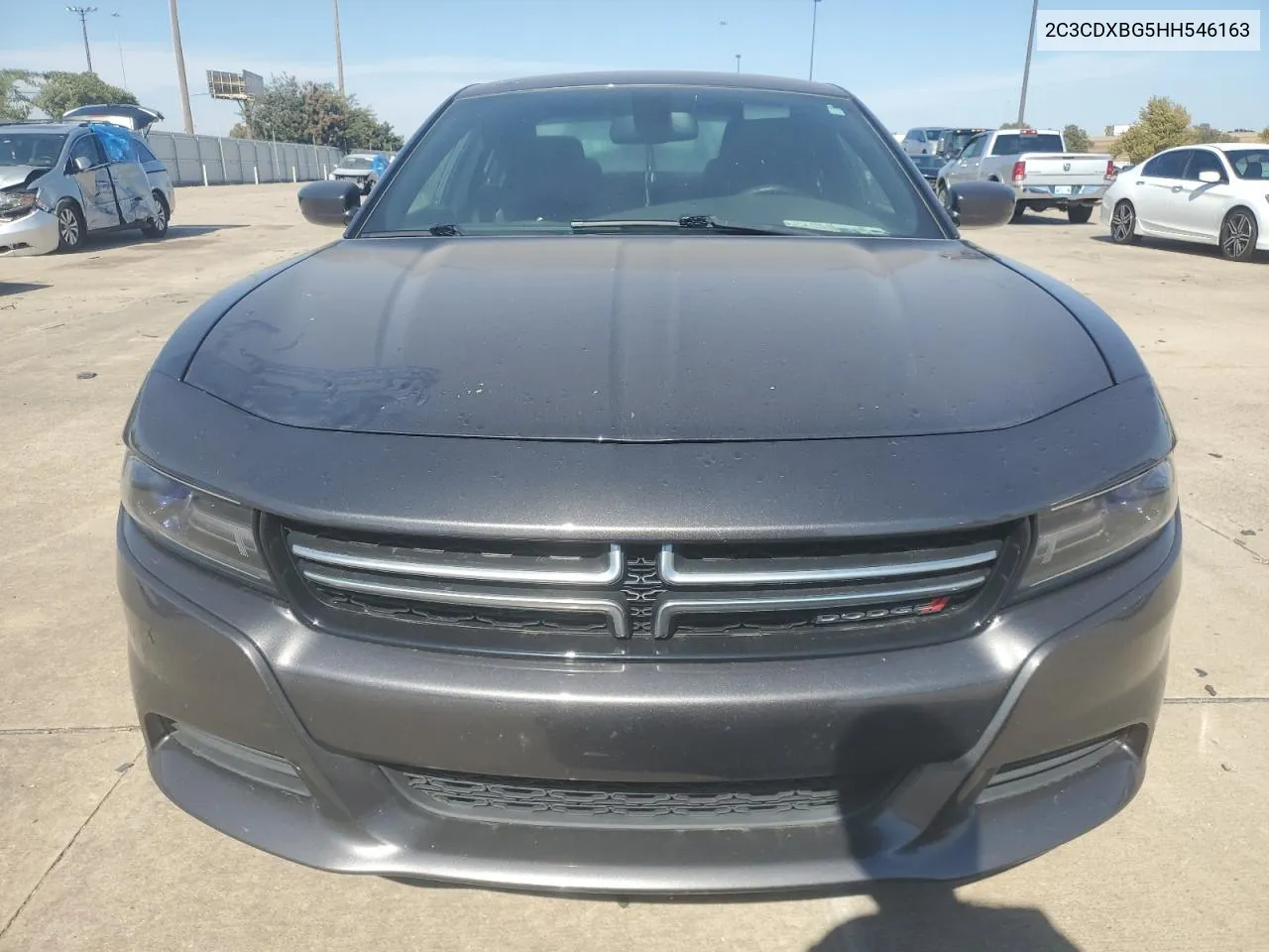 2C3CDXBG5HH546163 2017 Dodge Charger Se