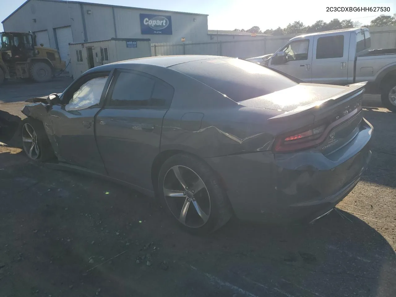 2C3CDXBG6HH627530 2017 Dodge Charger Se