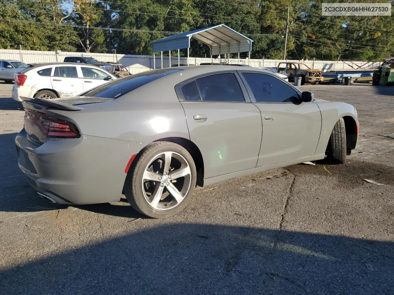 2017 Dodge Charger Se VIN: 2C3CDXBG6HH627530 Lot: 76804084