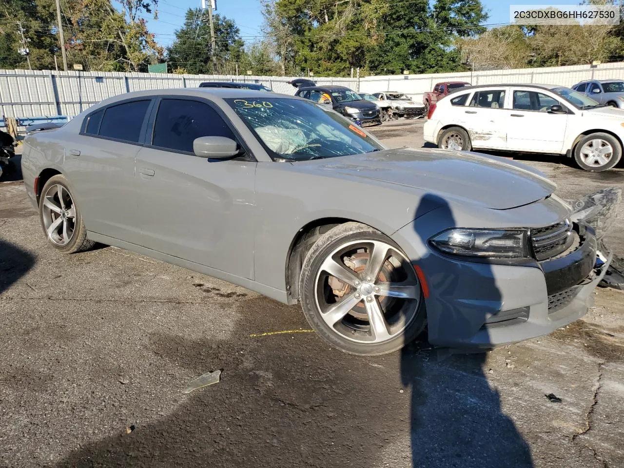 2C3CDXBG6HH627530 2017 Dodge Charger Se