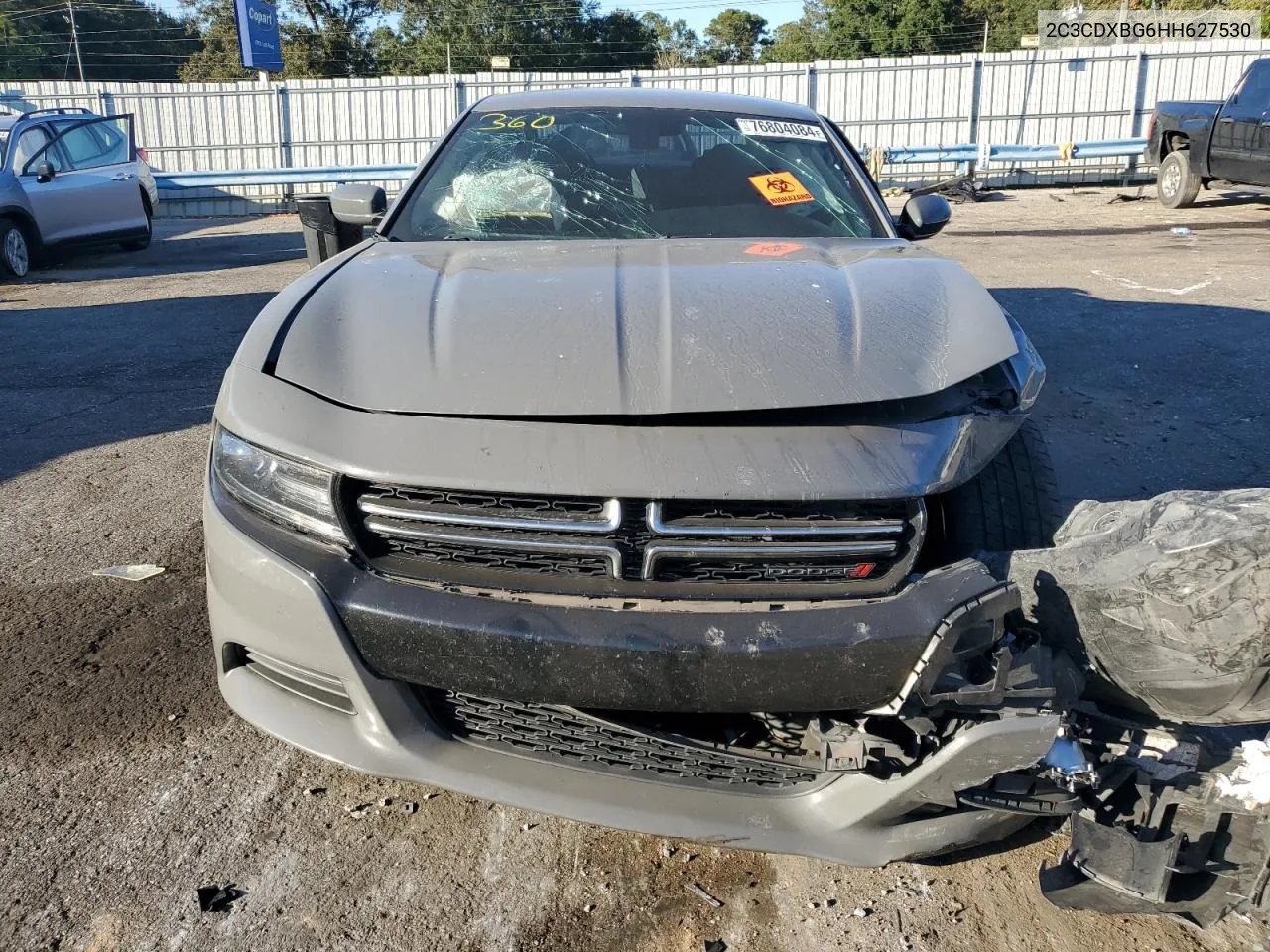 2C3CDXBG6HH627530 2017 Dodge Charger Se