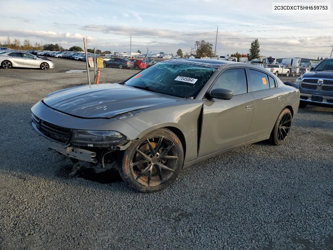 2017 Dodge Charger R/T VIN: 2C3CDXCT5HH659753 Lot: 77045064