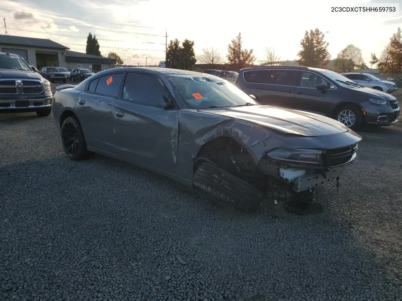 2017 Dodge Charger R/T VIN: 2C3CDXCT5HH659753 Lot: 77045064