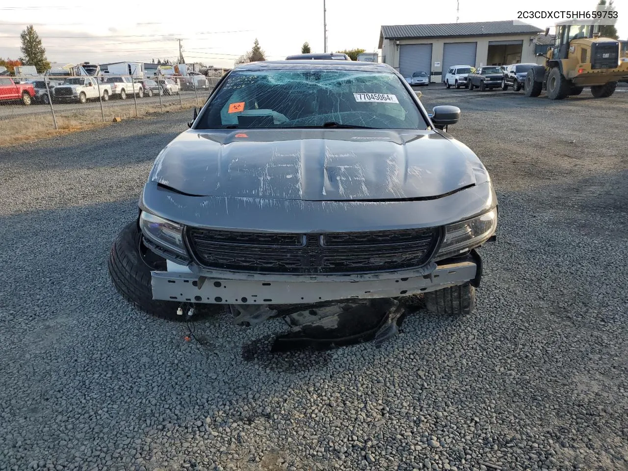 2017 Dodge Charger R/T VIN: 2C3CDXCT5HH659753 Lot: 77045064