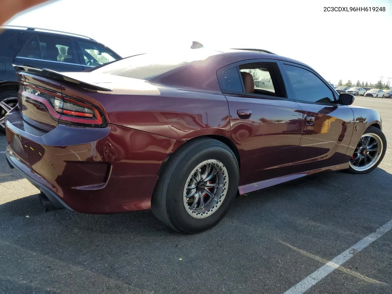 2C3CDXL96HH619248 2017 Dodge Charger Srt Hellcat