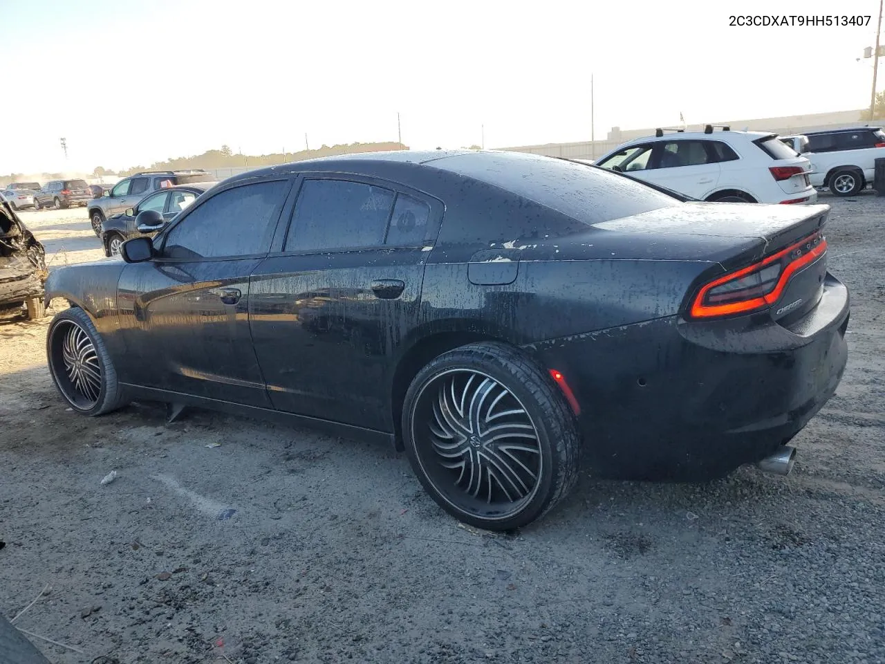 2017 Dodge Charger Police VIN: 2C3CDXAT9HH513407 Lot: 77761154