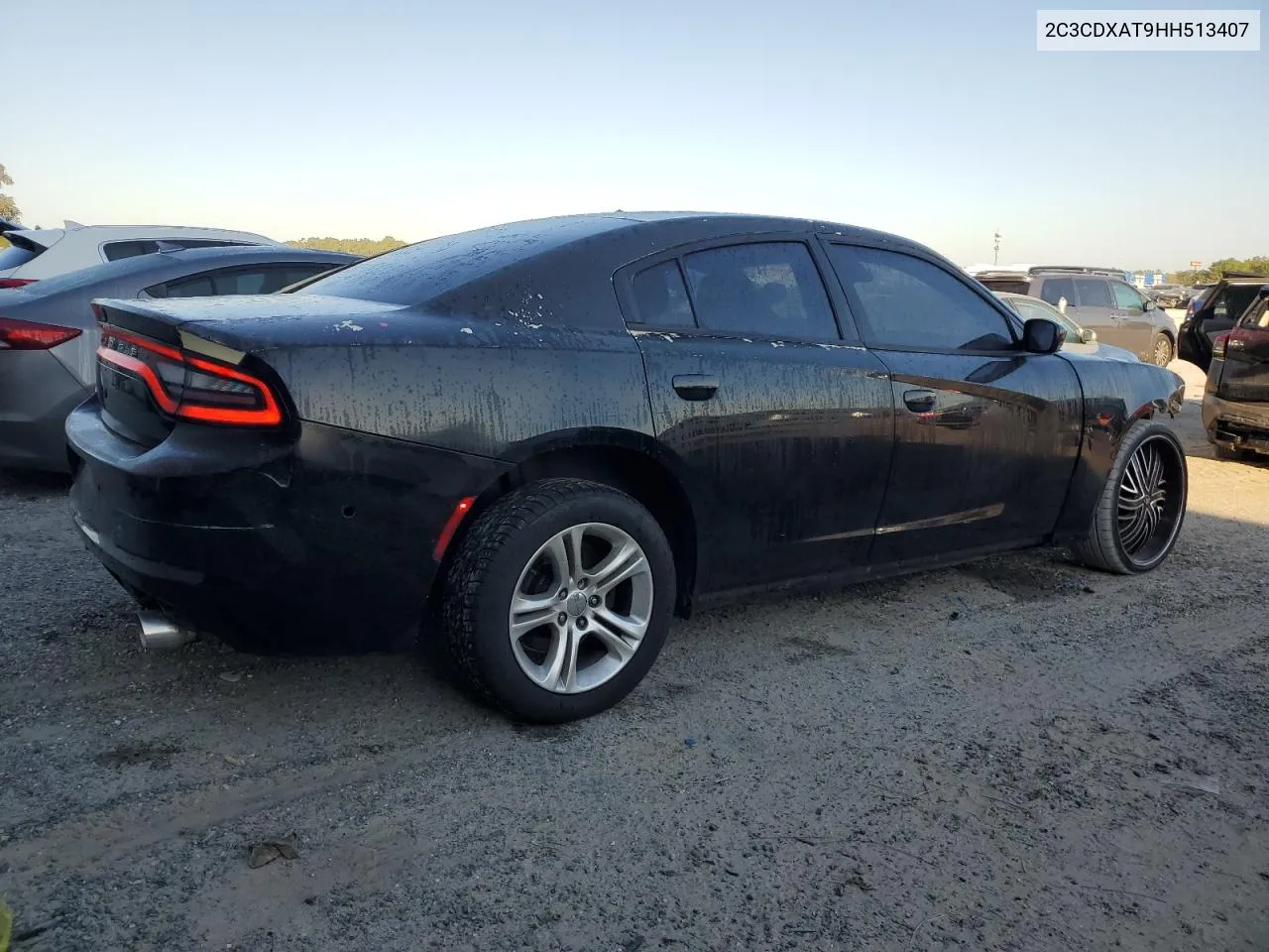 2017 Dodge Charger Police VIN: 2C3CDXAT9HH513407 Lot: 77761154