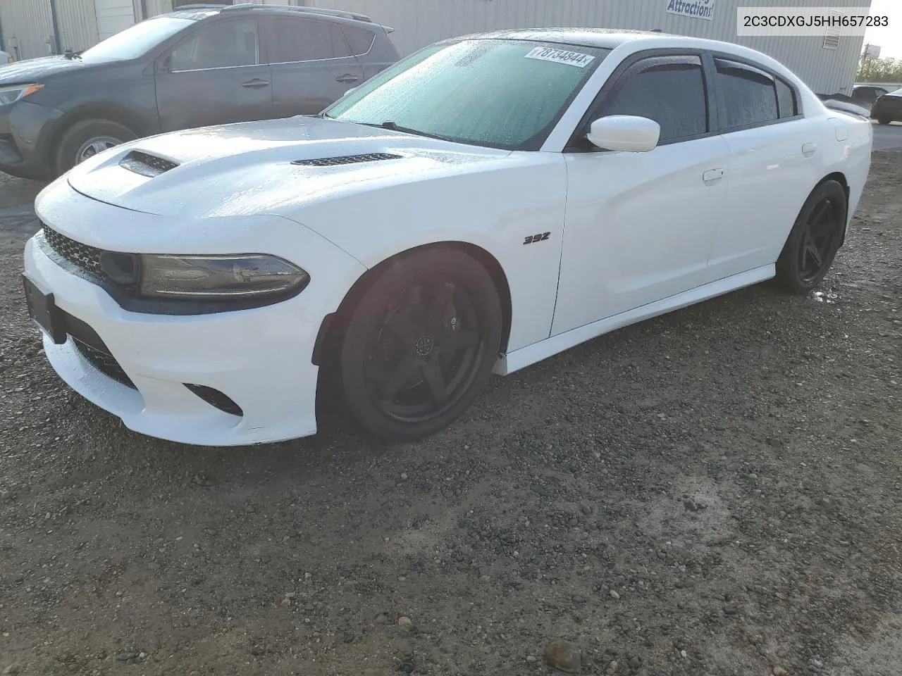 2017 Dodge Charger R/T 392 VIN: 2C3CDXGJ5HH657283 Lot: 78734844