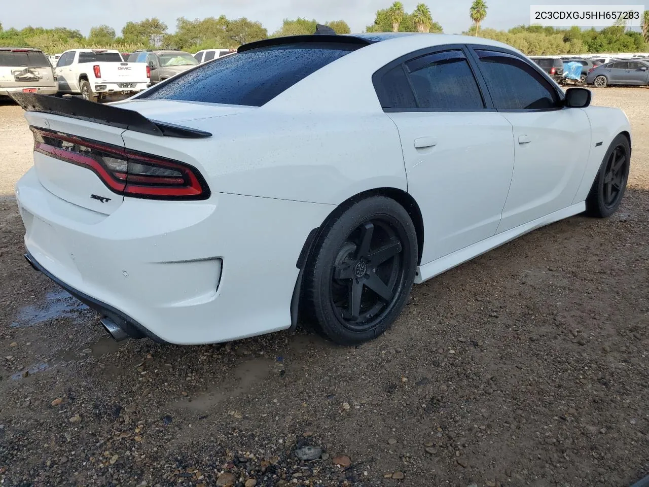 2C3CDXGJ5HH657283 2017 Dodge Charger R/T 392