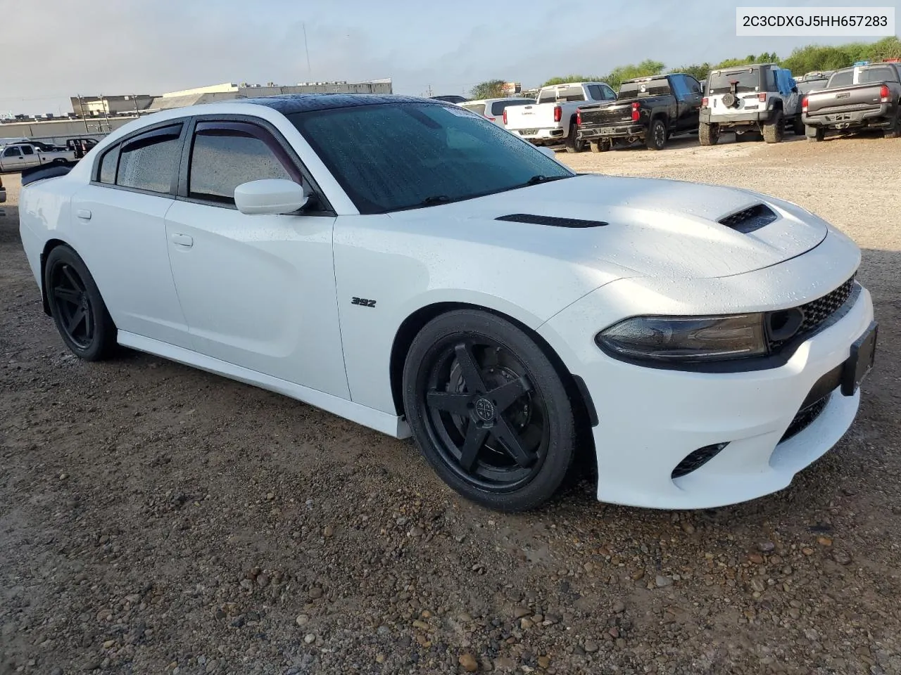 2C3CDXGJ5HH657283 2017 Dodge Charger R/T 392