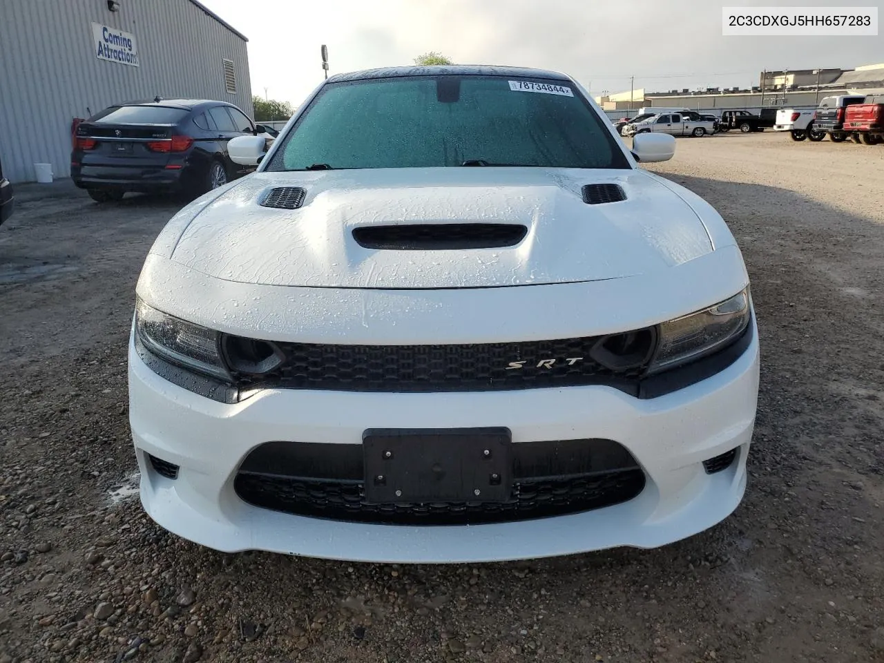 2C3CDXGJ5HH657283 2017 Dodge Charger R/T 392