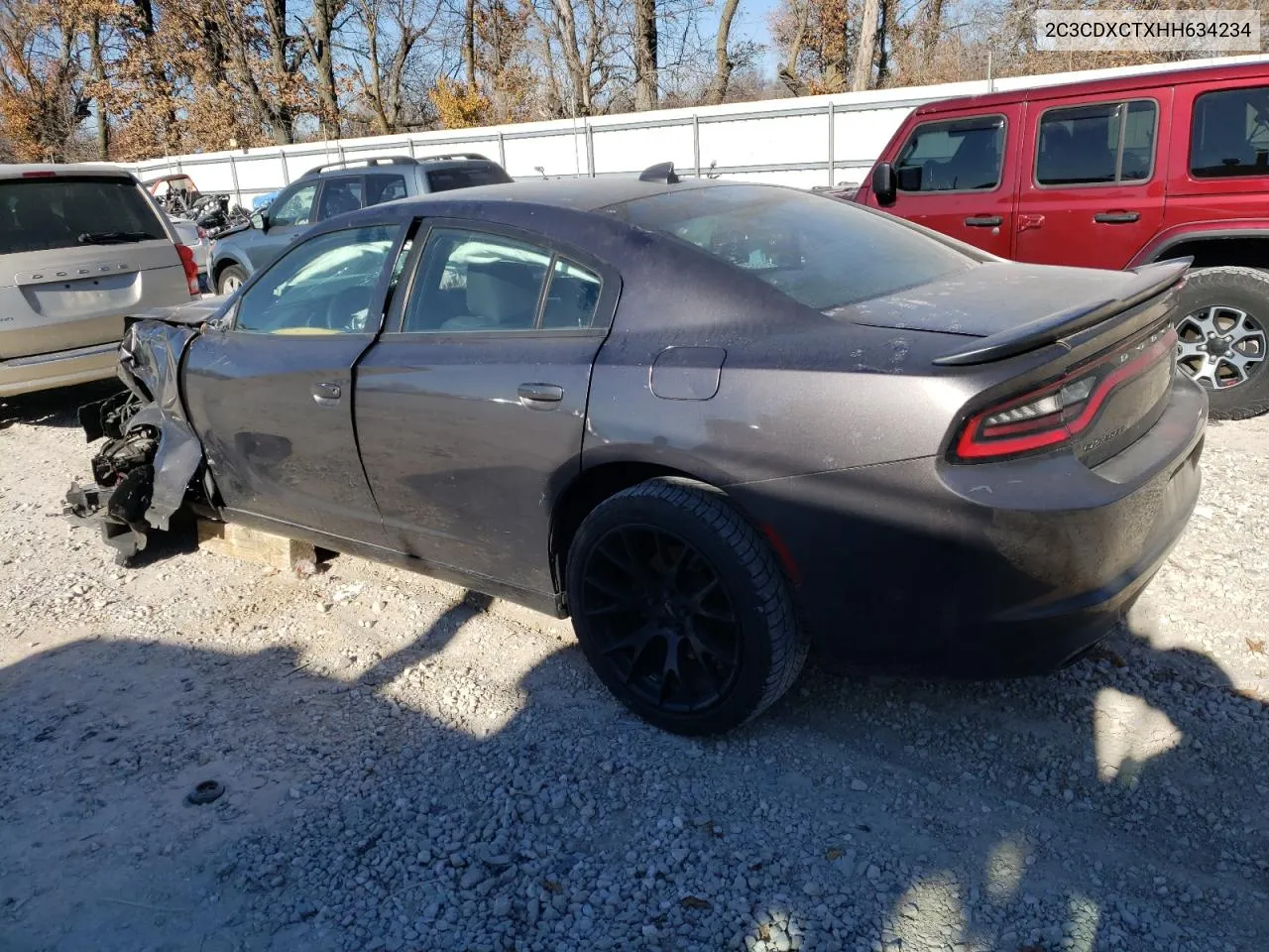 2017 Dodge Charger R/T VIN: 2C3CDXCTXHH634234 Lot: 79341643