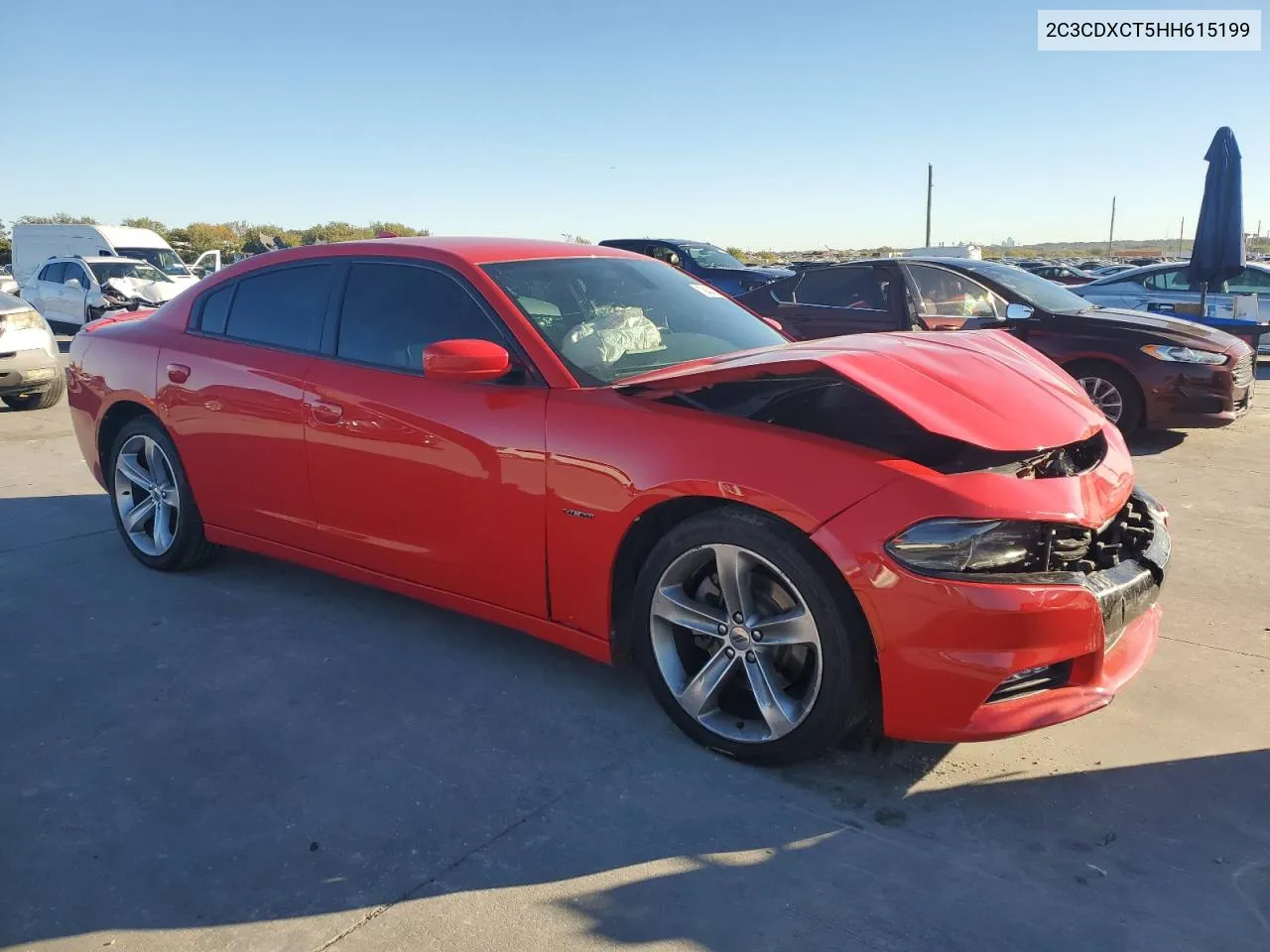 2017 Dodge Charger R/T VIN: 2C3CDXCT5HH615199 Lot: 79434744