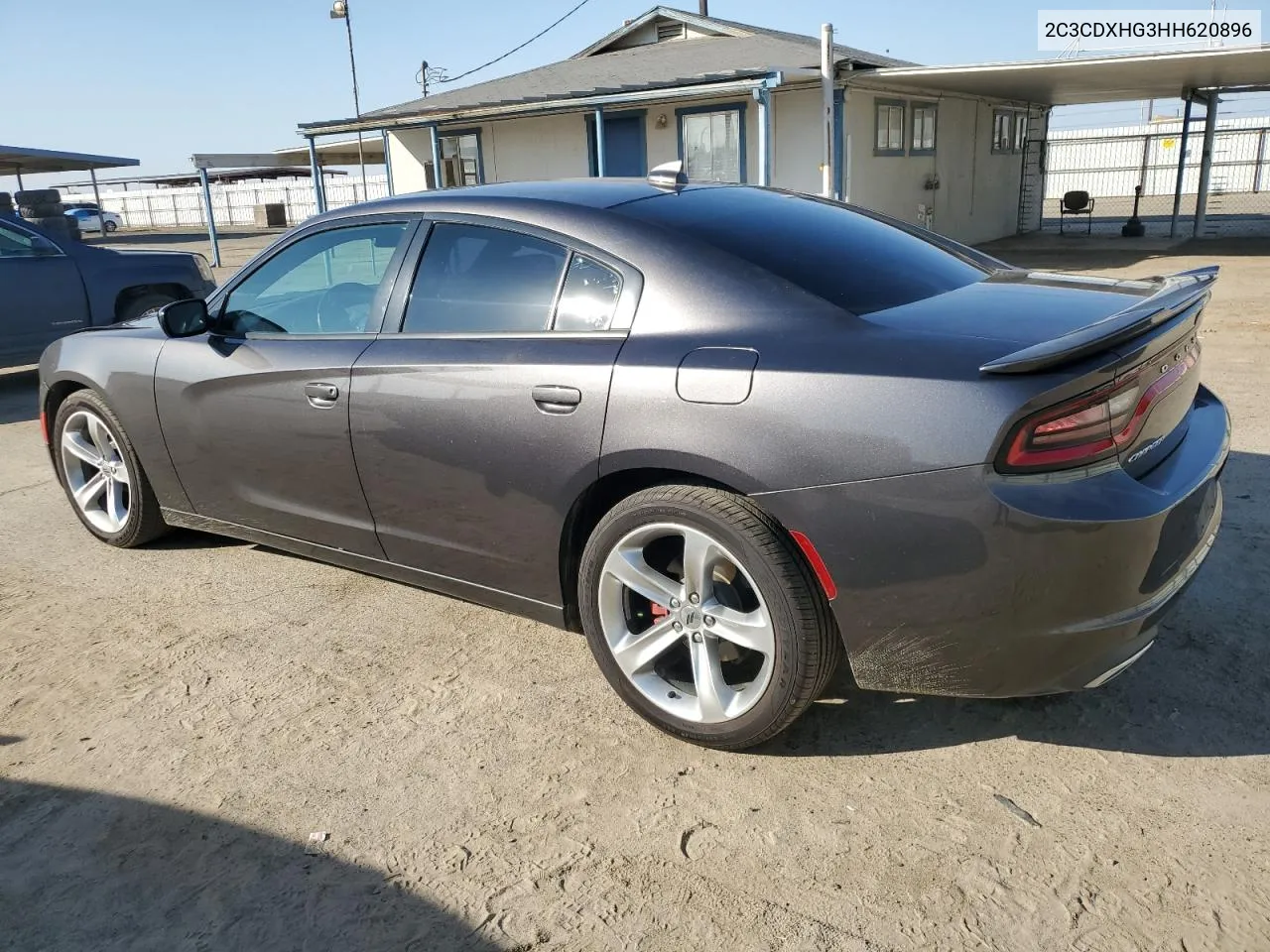 2017 Dodge Charger Sxt VIN: 2C3CDXHG3HH620896 Lot: 79827394