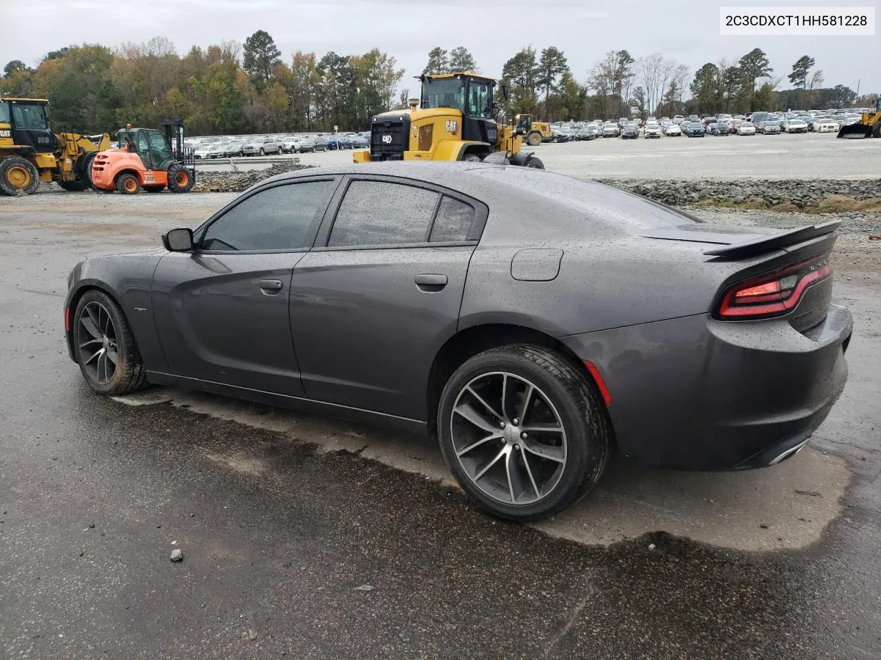 2017 Dodge Charger R/T VIN: 2C3CDXCT1HH581228 Lot: 80651274